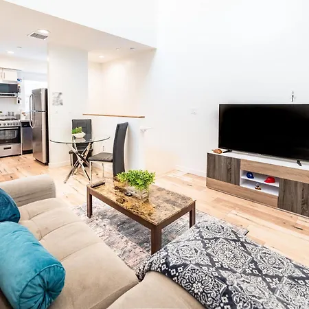 New York Loft- Style 3 Levels 2 Bath By Hollywood Apartment